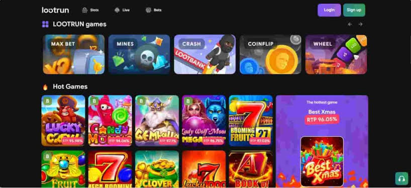 LootRUn Casino — Обзор онлайн-платформы 689673287
